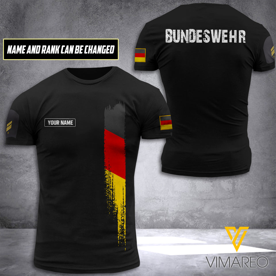 Personalized German Veteran Tshirt Printed MAY-DT18