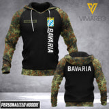 bavaria CUSTOMIZE HOODIE 3D MTP CAMO TAY