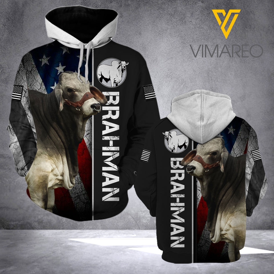 brahman HOODIE 3D TL103