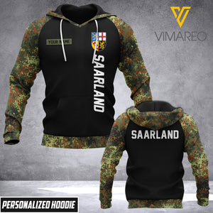 saarland CUSTOMIZE HOODIE 3D MTP CAMO TAY