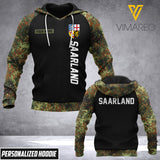 saarland CUSTOMIZE HOODIE 3D MTP CAMO TAY