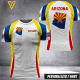 MTP Arizona CUSTOMIZE T SHIRT 3D PRINTED 262