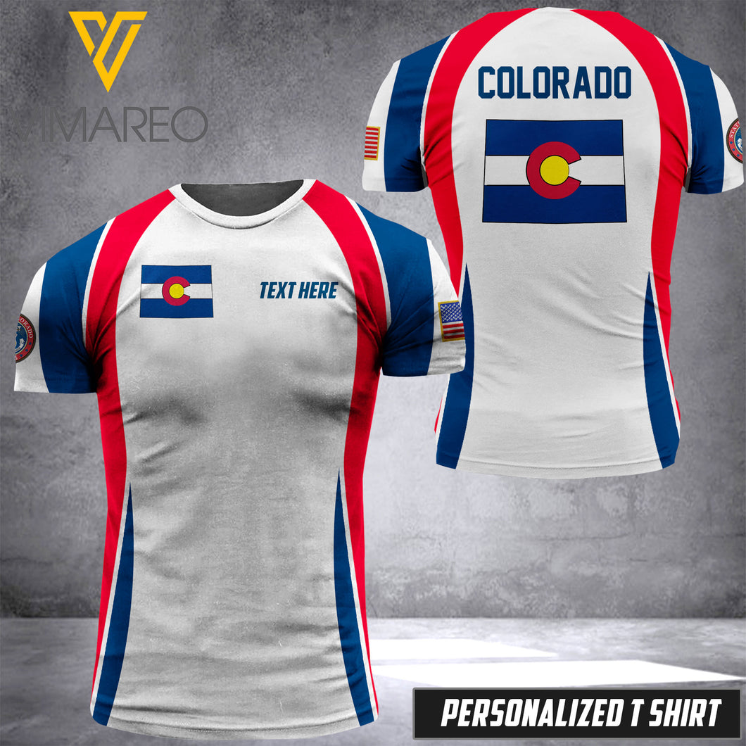 MTP Colorado CUSTOMIZE T SHIRT 3D PRINTED 262