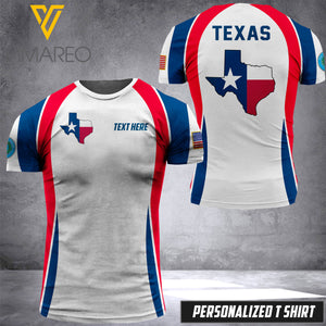 MTP texas CUSTOMIZE T SHIRT 3D PRINTED 262