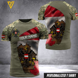 austria CAMO CUSTOMIZE T SHIRT/HOODIE 3D PRINTED TMTL 9