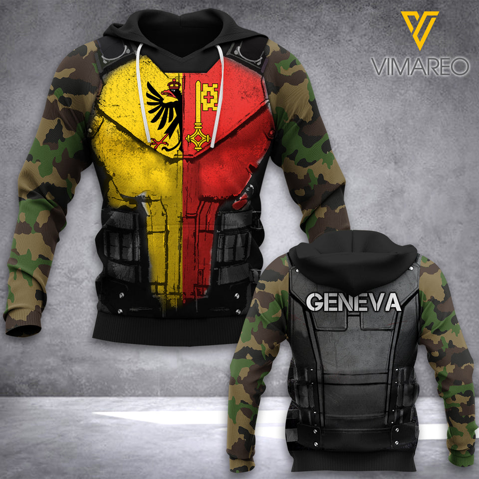 Geneva HOODIE 3D ARMOR