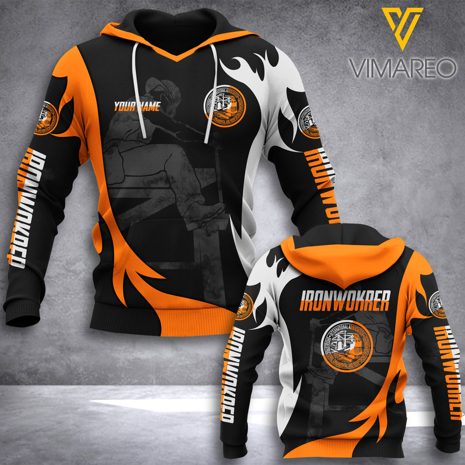 Ironworker CUSTOMIZE HOODIE 3D TL63