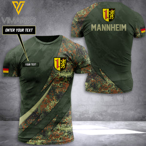 Mannheim CUSTOMIZE T SHIRT/HOODIE 3D PRINTED TL263