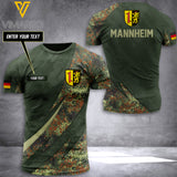 Mannheim CUSTOMIZE T SHIRT/HOODIE 3D PRINTED TL263