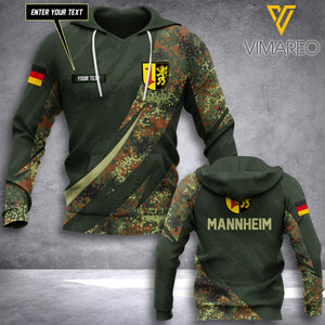 Mannheim CUSTOMIZE T SHIRT/HOODIE 3D PRINTED TL263