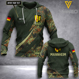 Mannheim CUSTOMIZE T SHIRT/HOODIE 3D PRINTED TL263