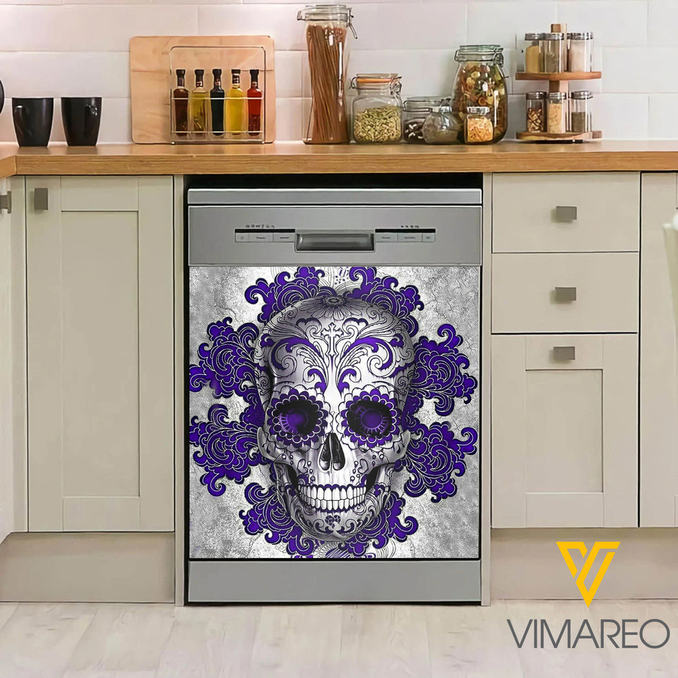 SUGAR SKULL Kitchen Dishwasher Cover TL43