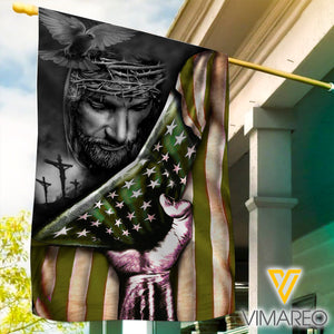 SOLDIER Flag TMT JESUS