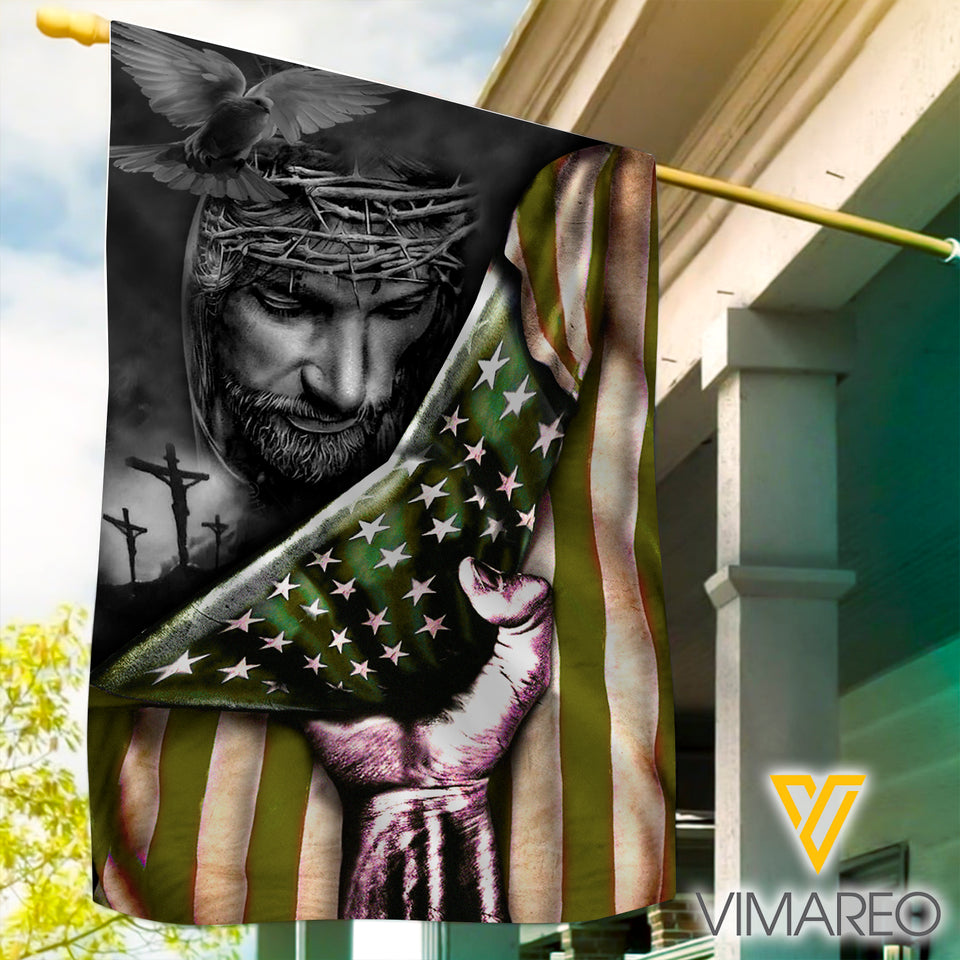 SOLDIER Flag TMT JESUS