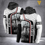 oilfield MASK HOODIE 3D PRINTED LMT DFL