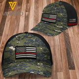 FIREFIGHTER Peaked cap 3D MTP CAMO