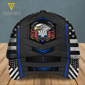 Arizona BLUE LUINE Peaked cap 3D CTTE