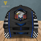 Arizona BLUE LUINE Peaked cap 3D CTTE