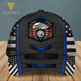Washington BLUE LUINE Peaked cap 3D CTTE