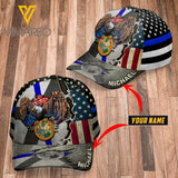 Florida BLUE LINE CUSTOMIZE Peaked cap 3D TL103 FLAG