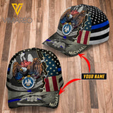 Louisiana BLUE LINE CUSTOMIZE Peaked cap 3D TL103 FLAG