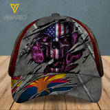 Arizona Peaked cap 3D SKULL CTT