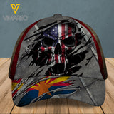 Arizona Peaked cap 3D SKULL CTT