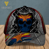 Arizona Peaked cap 3D SKULL CTT