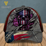 Texas Peaked cap 3D SKULL CTT