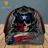 Texas Peaked cap 3D SKULL CTT