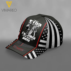 arborist Peaked cap 3D MTP DONT STOP