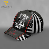 arborist Peaked cap 3D MTP DONT STOP