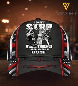 arborist Peaked cap 3D MTP DONT STOP