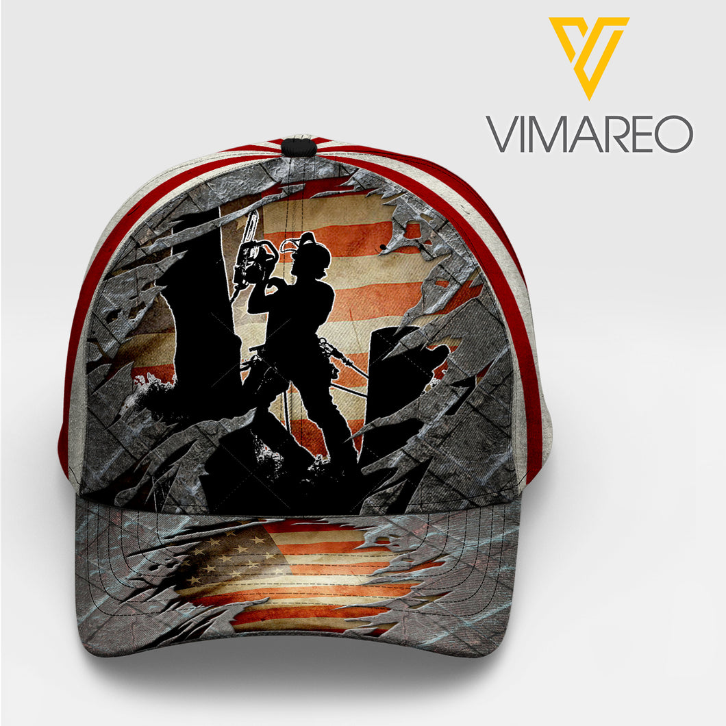 ARBORIST PEAKED CAP 3D SEP-NL11