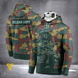 Belgian ARMY MASK HOODIE 3D PRINTED LMT TPM