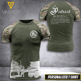 MTP Concrete CAMO CUSTOMIZE T SHIRT 3D PRINTED patri