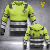 Bricklayer UNIFORM CUSTOMIZE HOODIE 3D TPM
