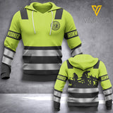 Ironworker HOODIE 3D TPM