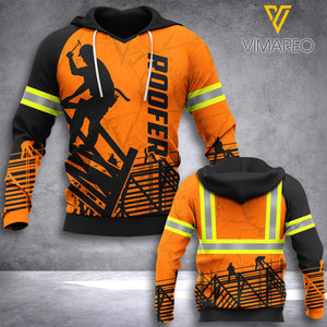 Roofer UNIFORM HOODIE 3D TPM CAM