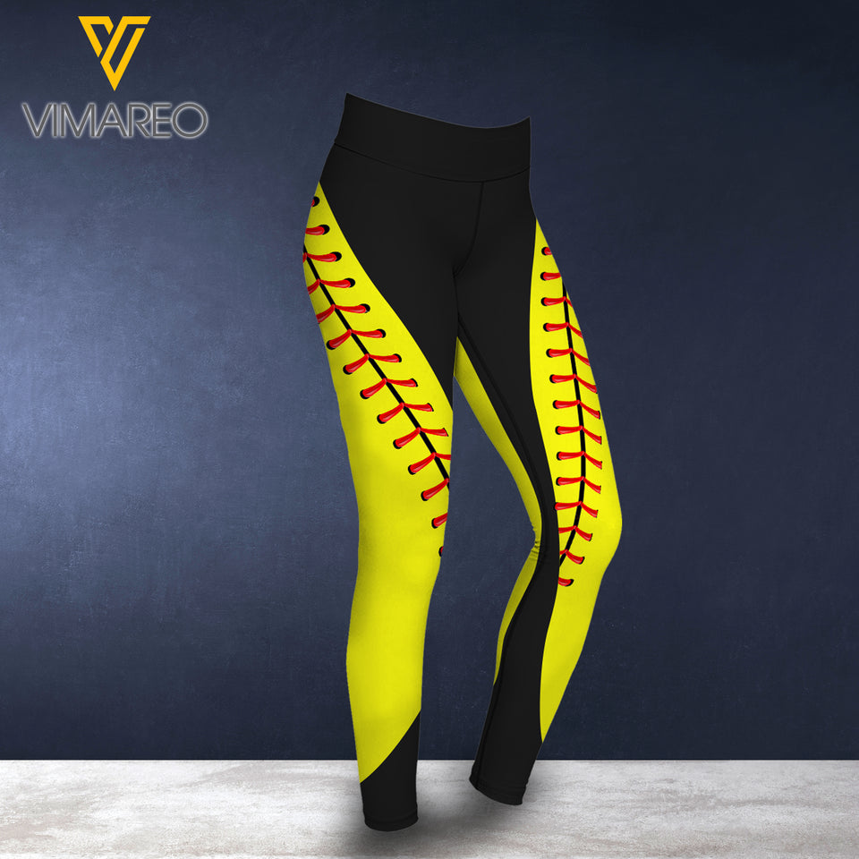 ALWAYS BE YOUR BIGGEST FAN Criss-Cross Open Back Camisole Tank Top Legging TMT SKULL