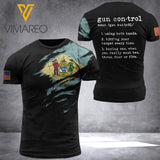 delaware T SHIRT 3D PRINTED TL273 ZAKA