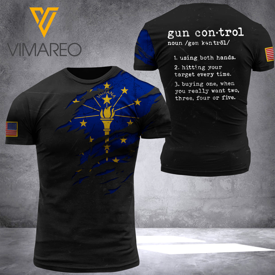 indiana T SHIRT 3D PRINTED TL273 ZAKA