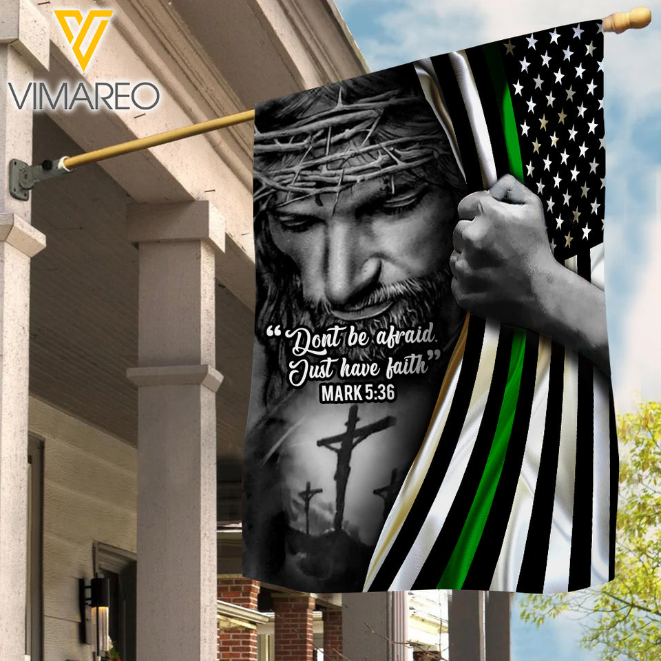 SOLDIER Flag TMT JESUS