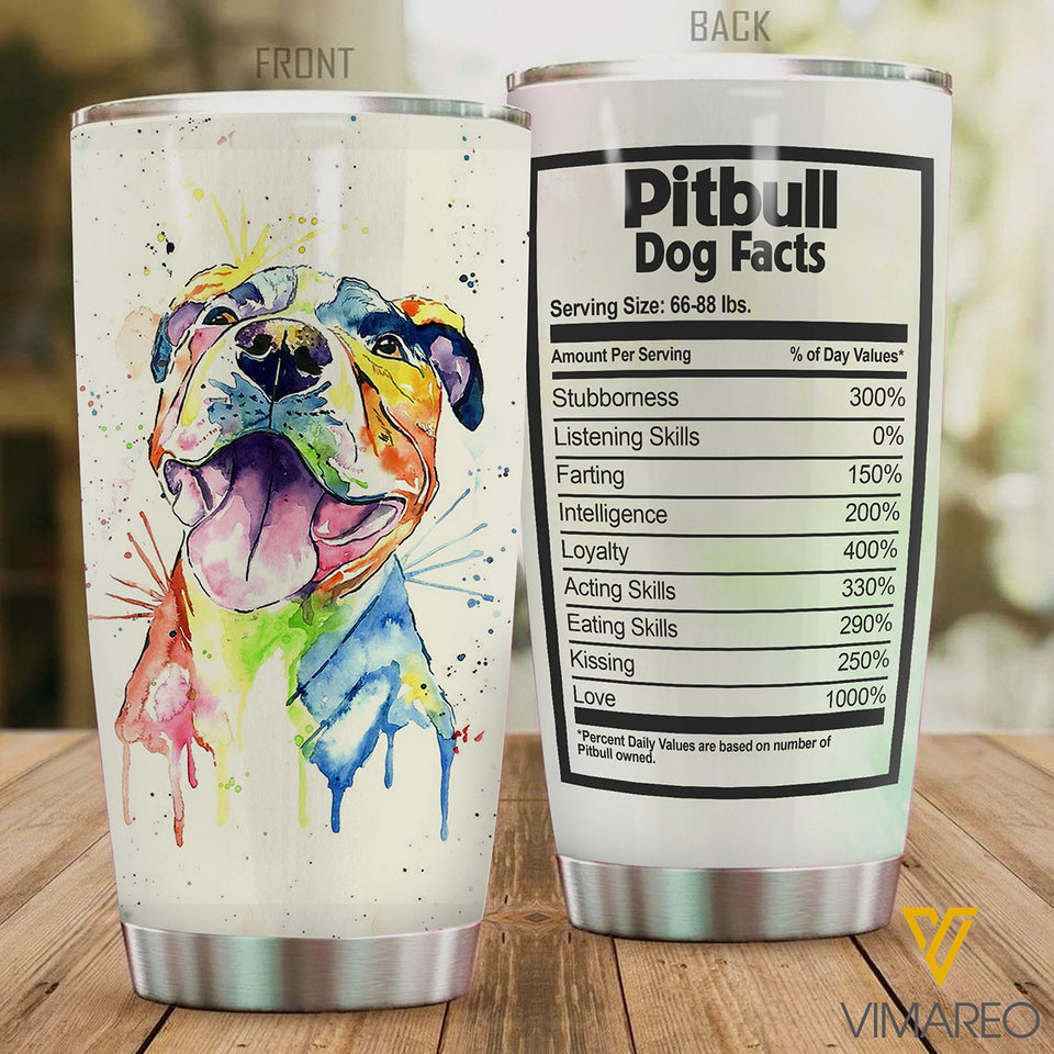 Pit Bull Dog TI9W