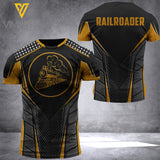 MTP RAILROADER CAMO T SHIRT 3D PRINTED 521