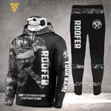 PERSONALIZED ROOFER MASK HOODIE COMBO 3D PRINTED LC