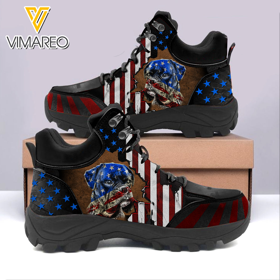 Boxer Dog Hiking Shoe SEP-MA21