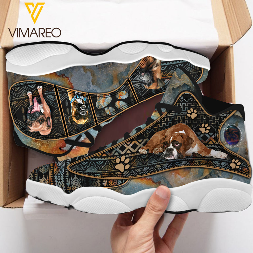 VMMH BOXER DOG SHOE PRINTED MAR-MA06