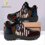 Pitbull Dog Hiking Shoe SEP-MA21