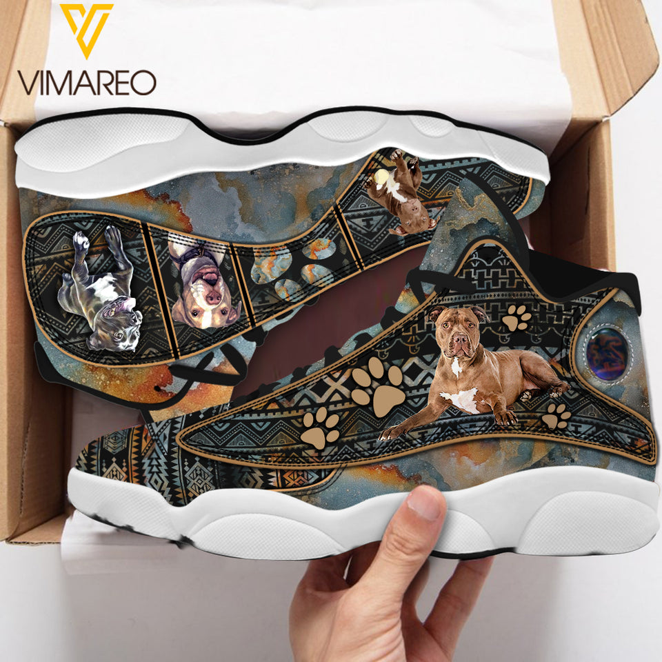 VMMH PITBULL DOG SHOE PRINTED MAR-MA06